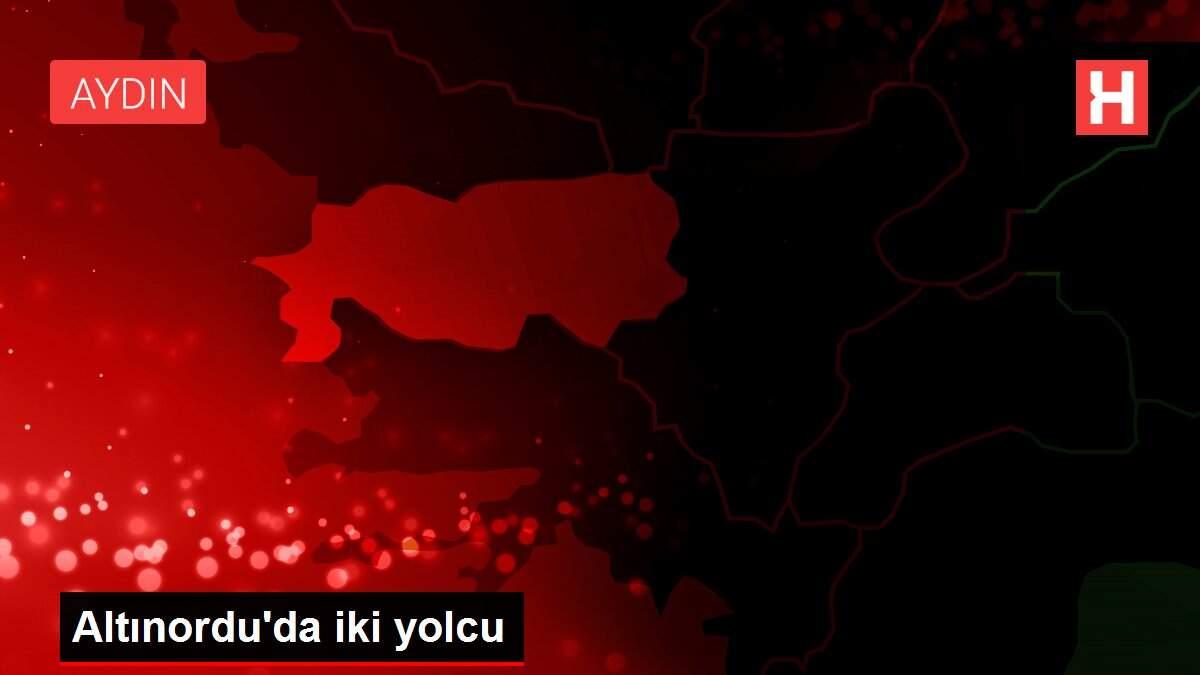 Altınordu'da iki yolcu