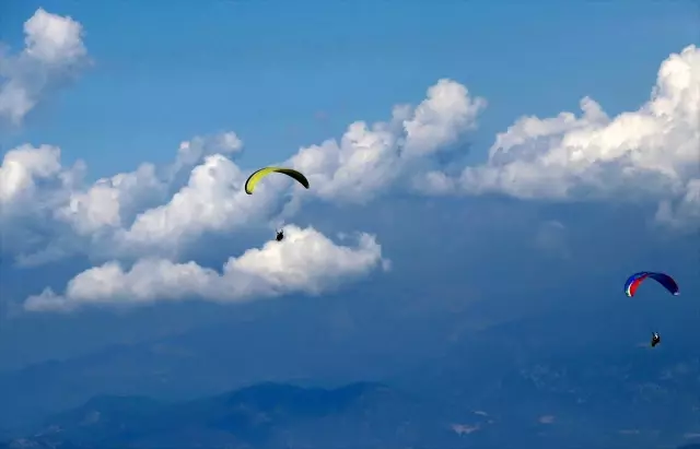 Babadağ adrenalin tutkunlarının merkezi oldu