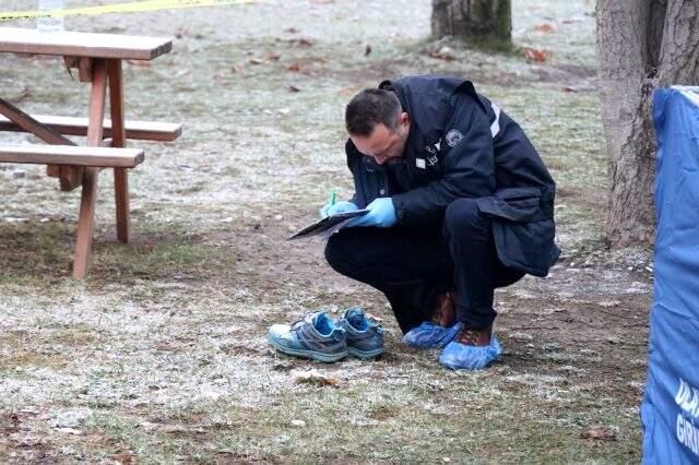 Bolu'da evine 500 metre uzaklıktaki parkta uyuyakaldı, donarak hayatını kaybetti