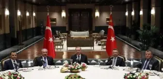 Yargıtay Başkanı: Cumhurbaşkanı Erdoğan'dan yasama, yürütme ve yargı temsilcilerine yemek Yargıtay Başkanı: Cumhurbaşkanı Erdoğan'dan yasama, yürütme ve yargı temsilcilerine yemek