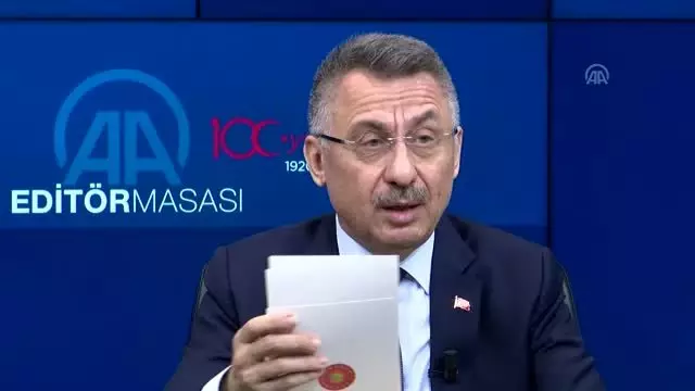 Cumhurbaşkanı Yardımcısı Oktay: '(FETÖ ile mücadele) Aynı ciddiyette ve aynı hızla devam edecektir... Cumhurbaşkanı Yardımcısı Oktay: '(FETÖ ile mücadele) Aynı ciddiyette ve aynı hızla devam edecektir...