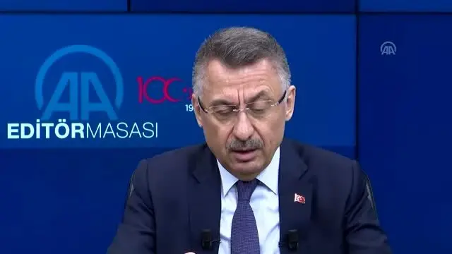 Cumhurbaşkanı Yardımcısı Oktay: '(FETÖ ile mücadele) Aynı ciddiyette ve aynı hızla devam edecektir... Cumhurbaşkanı Yardımcısı Oktay: '(FETÖ ile mücadele) Aynı ciddiyette ve aynı hızla devam edecektir...