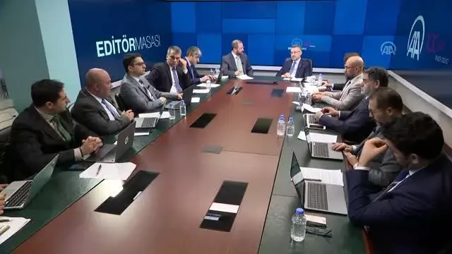 Cumhurbaşkanı Yardımcısı Oktay: '(Güvenli bölge) 2020'de model olarak ifade edebileceğimiz bir... Cumhurbaşkanı Yardımcısı Oktay: '(Güvenli bölge) 2020'de model olarak ifade edebileceğimiz bir...