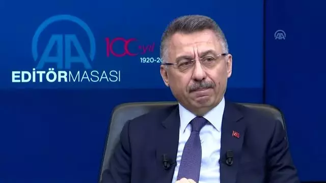 Cumhurbaşkanı Yardımcısı Oktay: '(Güvenli bölge) 2020'de model olarak ifade edebileceğimiz bir... Cumhurbaşkanı Yardımcısı Oktay: '(Güvenli bölge) 2020'de model olarak ifade edebileceğimiz bir...