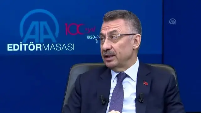 Cumhurbaşkanı Yardımcısı Oktay: '(Güvenli bölge) 2020'de model olarak ifade edebileceğimiz bir... Cumhurbaşkanı Yardımcısı Oktay: '(Güvenli bölge) 2020'de model olarak ifade edebileceğimiz bir...