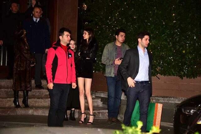 Defne Samyeli'nin kızı Deren Talu, aşk yaşadığı Kerim Sabancı ile ilk kez görüntülendi