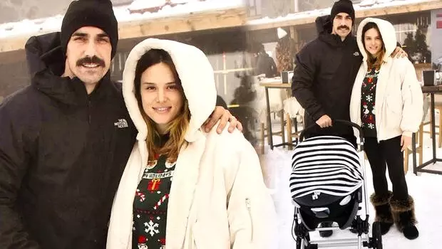 İbrahim Çelikkol ailesi ile tatilde... Ali'nin ilk kış tatili! İbrahim Çelikkol ailesi ile tatilde... Ali'nin ilk kış tatili!