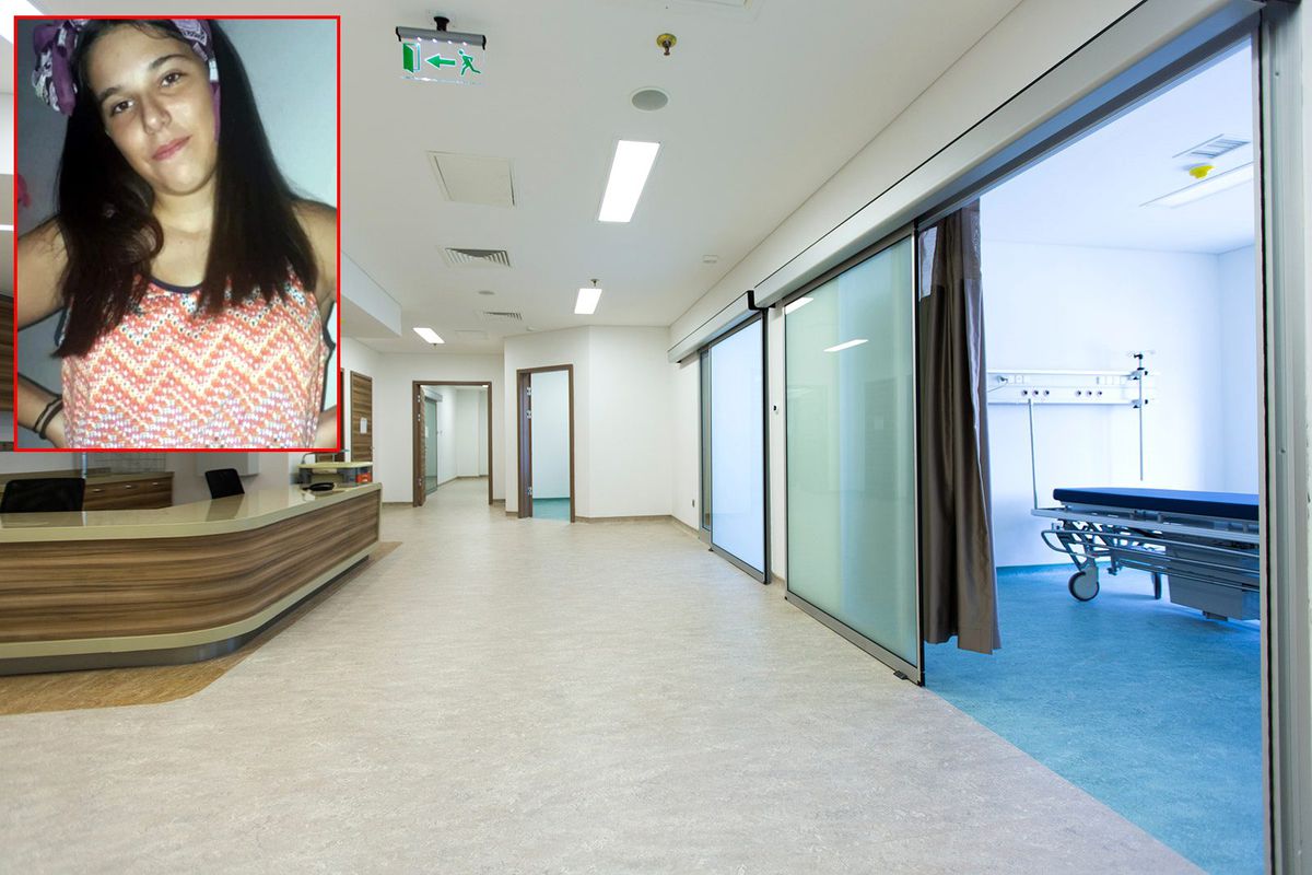 Karın ağrısı şikayetiyle hastaneye götürülen 13 yaşındaki çocuk hayatını kaybetti