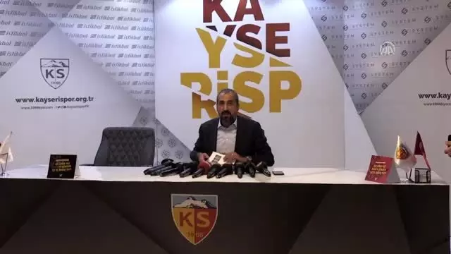 Kayserispor'da transfer çalışmaları hızlandı Kayserispor'da transfer çalışmaları hızlandı