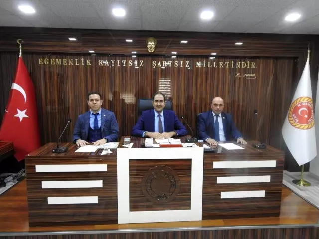 Kilis'te İl Genel meclisi toplandı