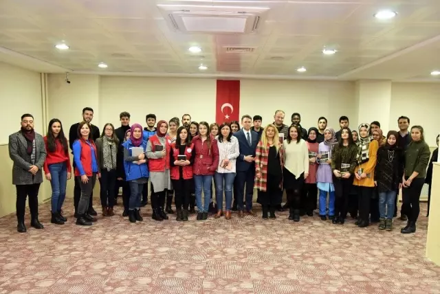 KMÜ'de kitap okuma halkası