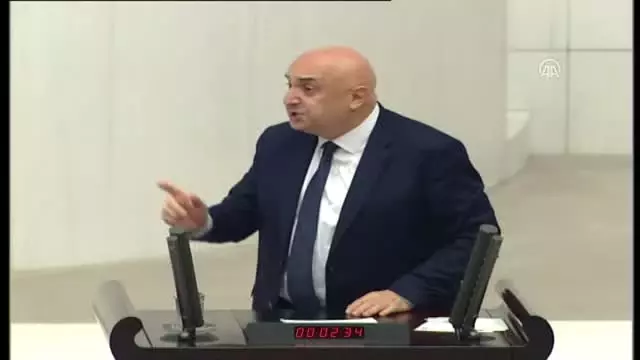 'Libya tezkeresi' TBMM Genel Kurulunda - CHP Grup Başkanvekili Özkoç (2) 'Libya tezkeresi' TBMM Genel Kurulunda - CHP Grup Başkanvekili Özkoç (2)