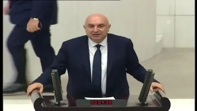 'Libya tezkeresi' TBMM Genel Kurulunda - CHP Grup Başkanvekili Özkoç (1) 'Libya tezkeresi' TBMM Genel Kurulunda - CHP Grup Başkanvekili Özkoç (1)