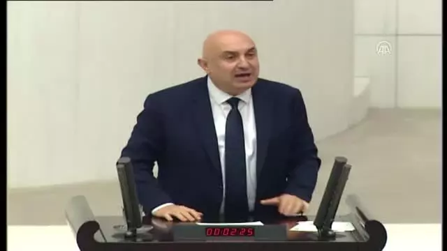 'Libya tezkeresi' TBMM Genel Kurulunda - CHP Grup Başkanvekili Özkoç (2) 'Libya tezkeresi' TBMM Genel Kurulunda - CHP Grup Başkanvekili Özkoç (2)