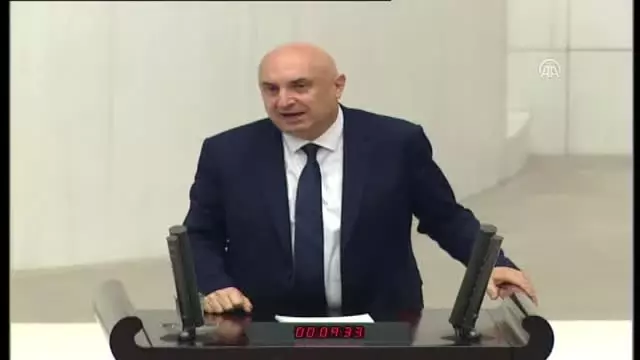 'Libya tezkeresi' TBMM Genel Kurulunda - CHP Grup Başkanvekili Özkoç (1) 'Libya tezkeresi' TBMM Genel Kurulunda - CHP Grup Başkanvekili Özkoç (1)