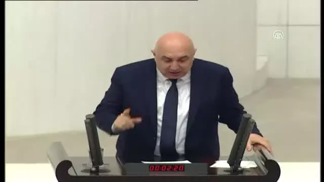 'Libya tezkeresi' TBMM Genel Kurulunda - CHP Grup Başkanvekili Özkoç (2) 'Libya tezkeresi' TBMM Genel Kurulunda - CHP Grup Başkanvekili Özkoç (2)