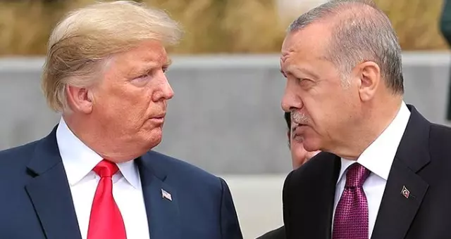 Son Dakika: Cumhurbaşkanı Erdoğan, Trump ile Libya'yı görüştü