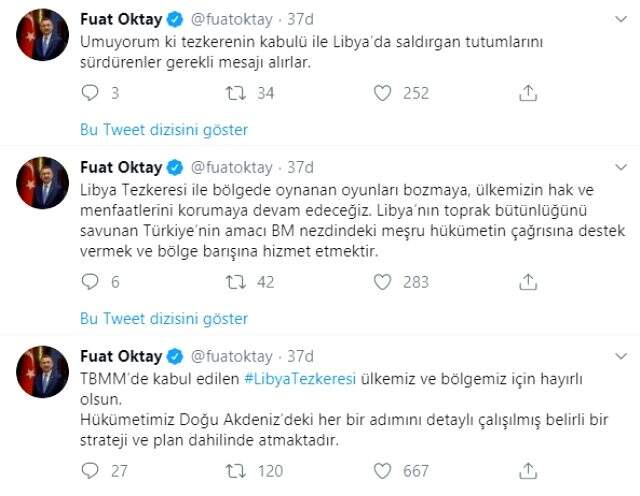 TBMM'de kabul edilen Libya tezkeresi sonrası Cumhurbaşkanlığı'ndan önemli açıklama