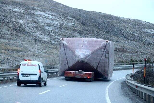 Trafikte görenler gözlerine inanamadı