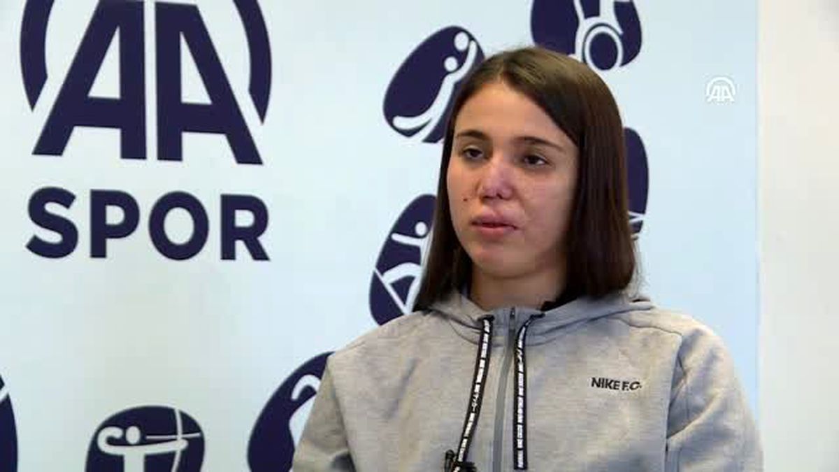 AA Spor Sohbetleri - Milli sporcu İlke Özyüksel (2)