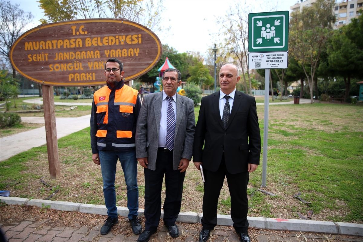AFAD'ın Antalya'da 967 toplanma alanı var