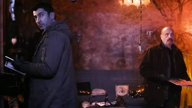 Alef dizisinin ilk tanıtımı yayımlandı Alef dizisinin ilk tanıtımı yayımlandı