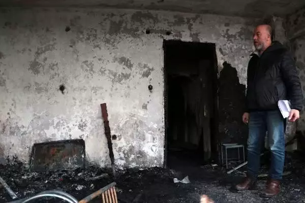 Ankara'da 4 kişinin öldüğü yangının itfaiye raporu: Yangın elektrikli ısıtıcıdan çıktı Ankara'da 4 kişinin öldüğü yangının itfaiye raporu: Yangın elektrikli ısıtıcıdan çıktı