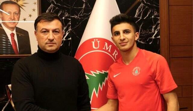 Beşiktaş'ın genç oyuncusu Erdem Seçgin, Ümraniyespor'da