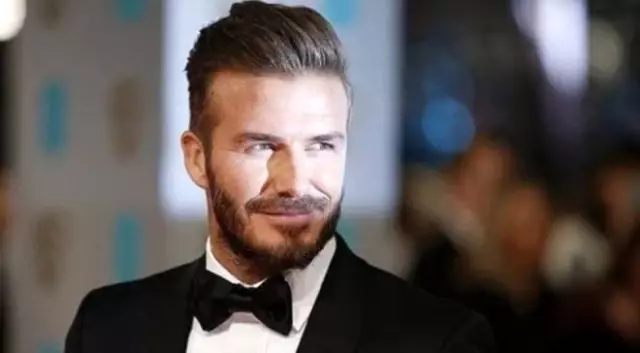 David Beckham 2020'de Nasıl Gözükecek Diye 1998'de Paylaşılan Görsel