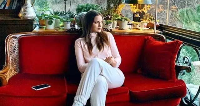 Doğum kilolarından kurtulan Fahriye Evcen’in özel liste uyguladığı ortaya çıktı