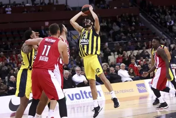 Fenerbahçe Beko: 87 - 96 Fenerbahçe Beko: 87 - 96