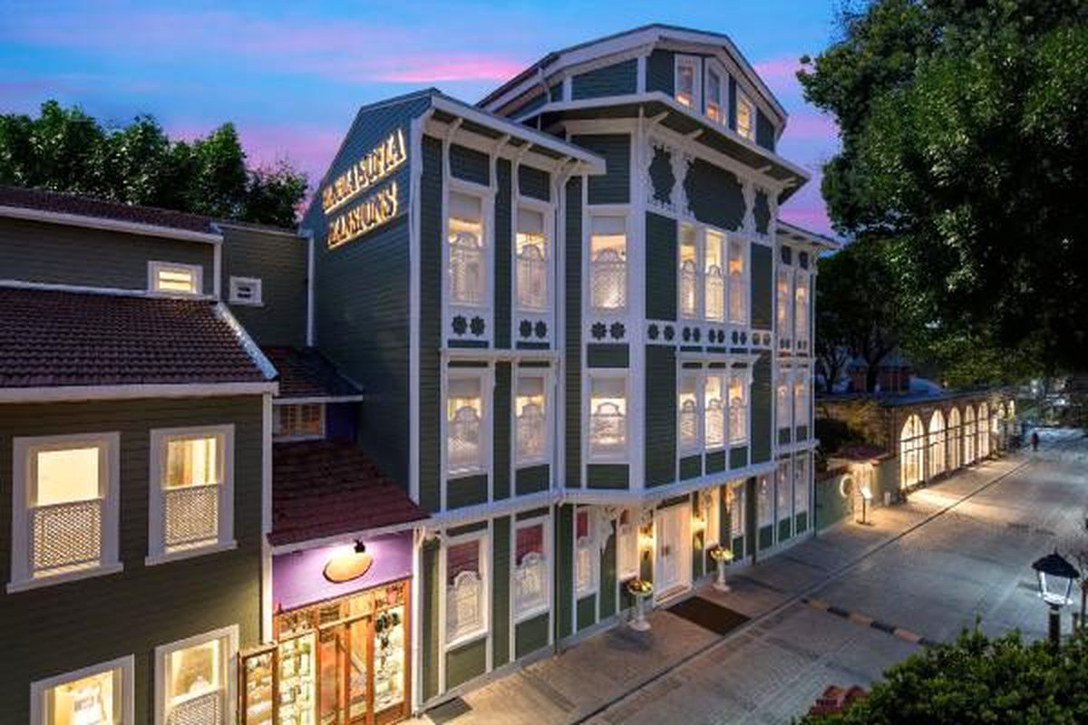 Hagia Sofia Mansions-Curio Collection by Hilton Sultanahmet'te açıldı