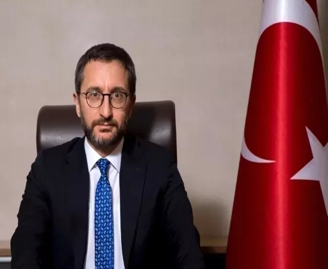 İletişim Başkanı Altun'dan Güvenlik Zirvesi'ne ilişkin açıklama İletişim Başkanı Altun'dan Güvenlik Zirvesi'ne ilişkin açıklama