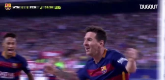 Messi Oyuna Sonradan Girerek Barça'ya Üç Puanı Kazandırıyor