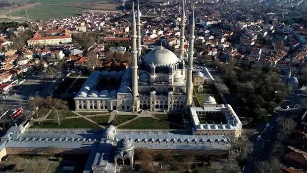 Mimar Sinan'ın ustalık eserine 3 milyon ziyaretçi Mimar Sinan'ın ustalık eserine 3 milyon ziyaretçi