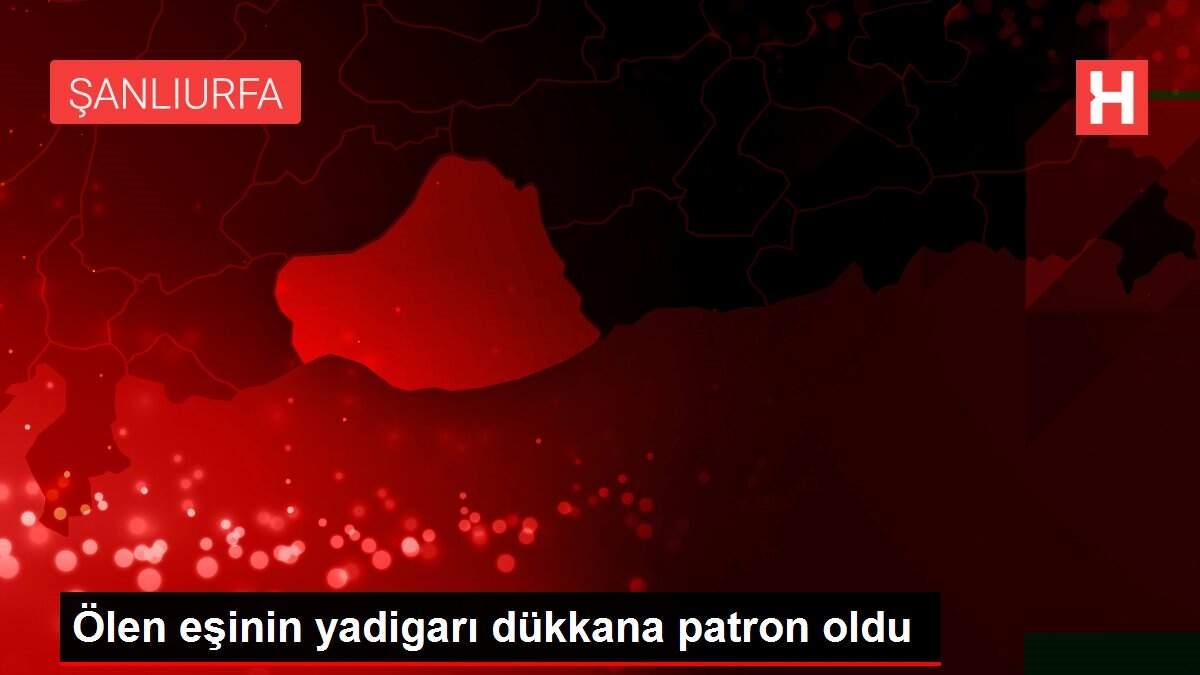 Ölen eşinin yadigarı dükkana patron oldu