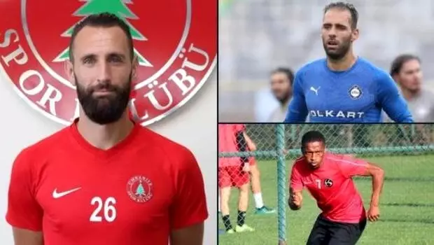 TFF 1. Lig'de ilk devre 102 yabancı forma giydi! En golcüler... TFF 1. Lig'de ilk devre 102 yabancı forma giydi! En golcüler...