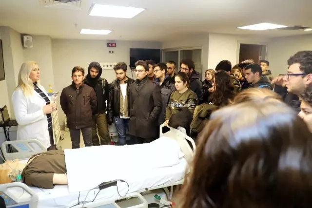 TOBB Fen lisesi öğrencileri, SANKO Üniversitesi'ni ziyaret etti TOBB Fen lisesi öğrencileri, SANKO Üniversitesi'ni ziyaret etti