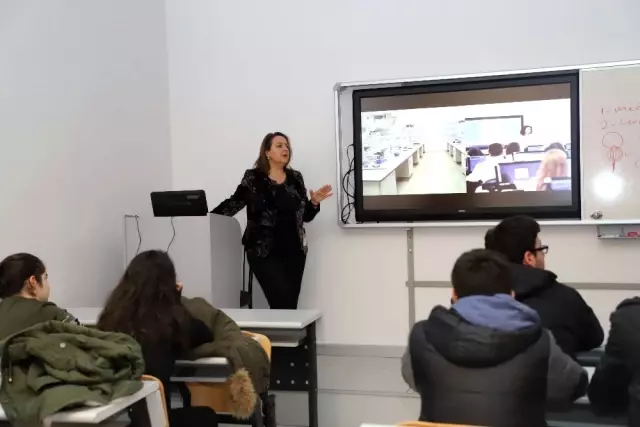 TOBB Fen lisesi öğrencileri, SANKO Üniversitesi'ni ziyaret etti TOBB Fen lisesi öğrencileri, SANKO Üniversitesi'ni ziyaret etti
