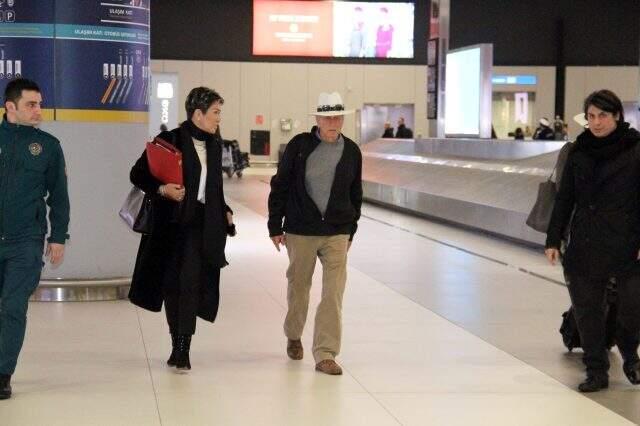 Tüm dünyanın tanıdığı karı koca Türkiye'de görüntülendi! İkisi de birbirinden ünlü