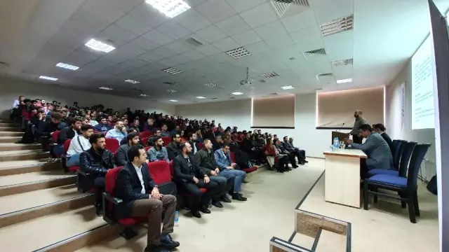 Üniversite'de Doğal Gaz ve Tesisatı Semineri
