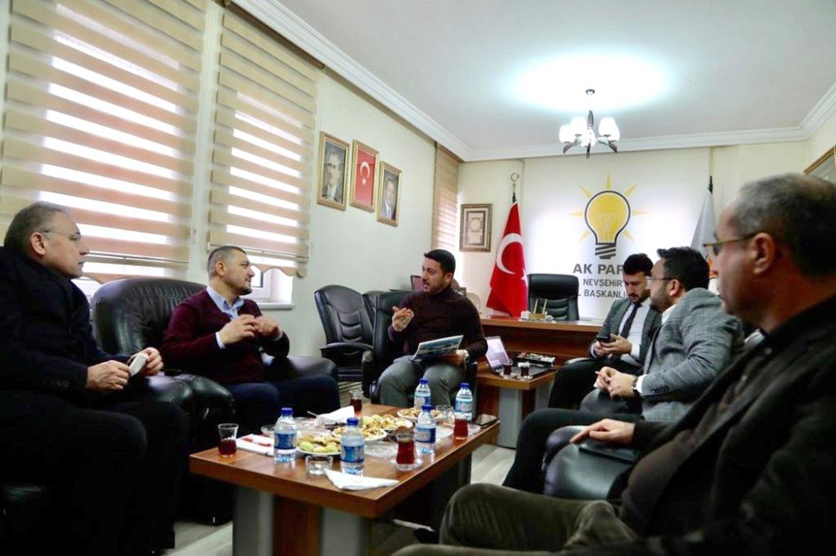 AK Parti'de koordinasyon toplantısı yapıldı