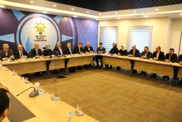 AK Parti Konya'dan 2019 yılı değerlendirmesi AK Parti Konya'dan 2019 yılı değerlendirmesi