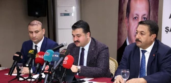 AK Parti Şanlıurfa İl Başkanı Bahattin Yıldız basınla buluştu