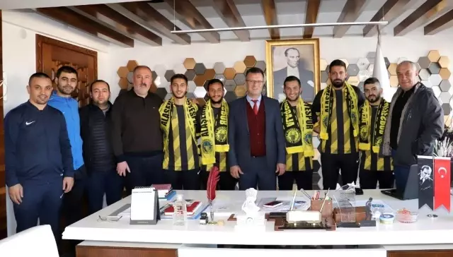 Alaşehir Belediyespor'a 5 yeni takviye