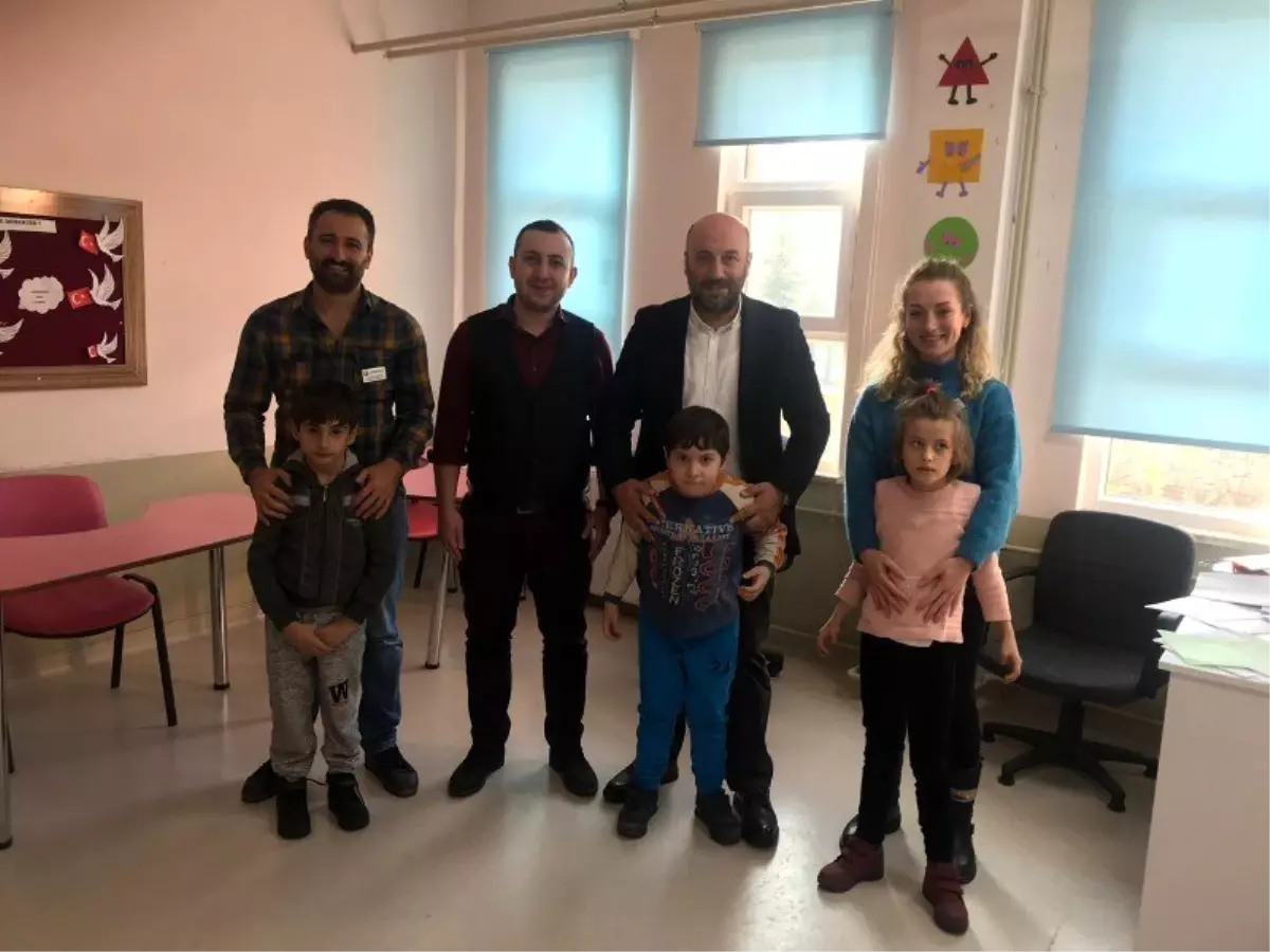 Başkan Yardımcısı Tuncer özel eğitim okulunu ziyaret etti