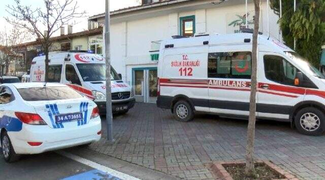 Büyükçekmece'de otel odasında 2 kişi ölü bulundu