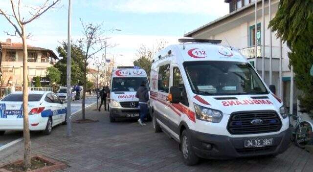 Büyükçekmece'de otel odasında 2 kişi ölü bulundu