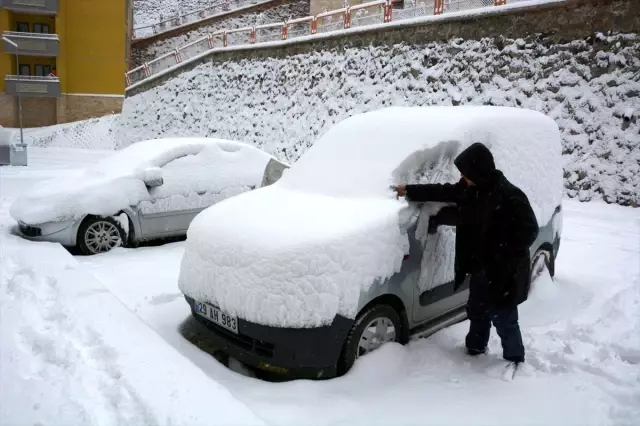 Doğu Karadeniz'de kar yağışı Doğu Karadeniz'de kar yağışı