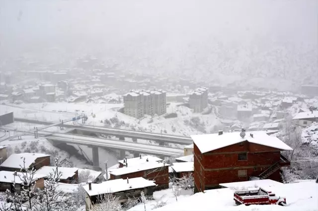 Doğu Karadeniz'de kar yağışı Doğu Karadeniz'de kar yağışı